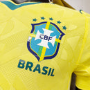 RN Box Brasil - Camisa Home 2026 - Amarela - Copa do Mundo 2026