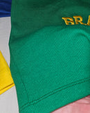 RN Box Cropped - Brasil Verde - Algodão Canelado