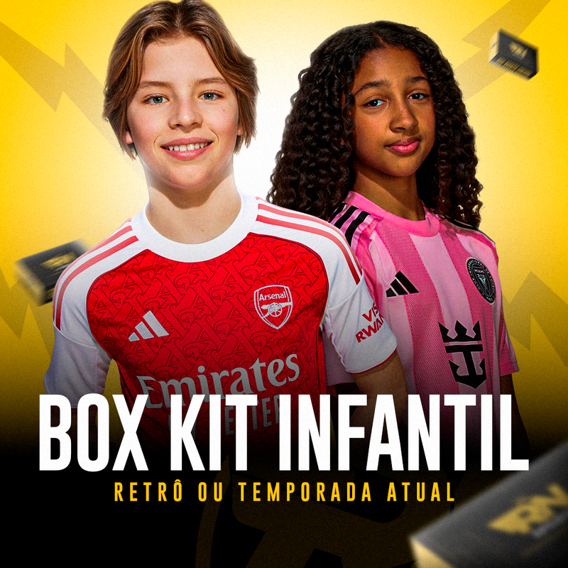 RN Box Kit Infantil