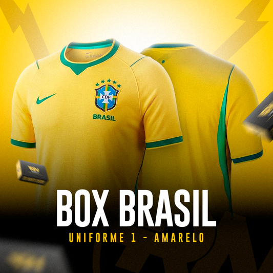 RN Box Brasil - Camisa Home Jogador 2026