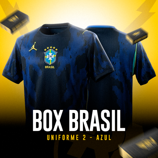RN Box Brasil - Camisa Away Torcedor 2026