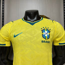 RN Box Brasil - Camisa Home 2026 - Amarela - Copa do Mundo 2026